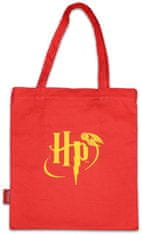 CurePink Shopping taška na rameno Harry Potter: Nebelvír