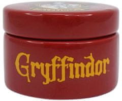 CurePink Keramická mini dóza Harry Potter: Nebelvír (objem 35 ml)