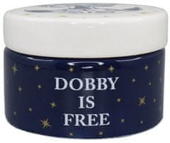 CurePink Keramická mini dóza Harry Potter: Dobby (objem 35 ml)