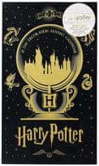 CurePink Adventní kalendář Harry Potter: Dekorace (19 x 31 x 7 cm)