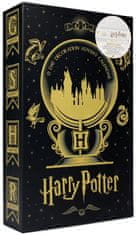CurePink Adventní kalendář Harry Potter: Dekorace (19 x 31 x 7 cm)