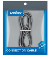 Rebel Kabel USB 3.0 Rebel RB-6011-200-B USB-A / USB-C 2m