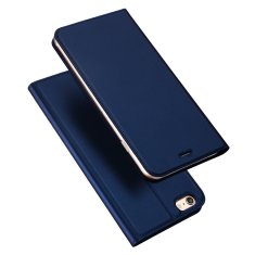 Dux Ducis Knížkové pouzdro Skin pro Huawei Mate 20 Lite tmavě modré