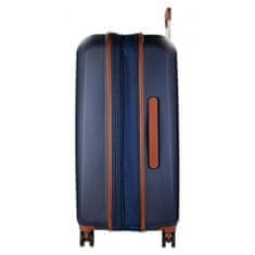 Joummabags EL POTRO Ocuri Marino, ABS Cestovní kufr 70x49x28cm, 81L, 5128826 (medium exp.)