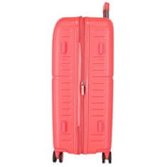 Joummabags PEPE JEANS Highlight Coral, Cestovní kufr, 70x48x28cm, 79L, 768922D (medium exp.)