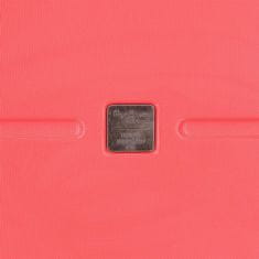 Joummabags PEPE JEANS Highlight Coral, Cestovní kosmetický kufřík, 21x29x15cm, 768392D