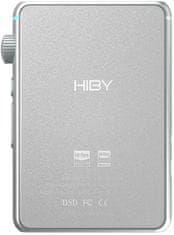 Hiby HiBy R3 II, stříbrná