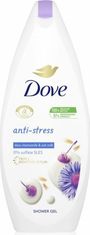 UNILEVER DOVE sprchový gel pro ženy Anti stress, modrý heřmánek 250 ml