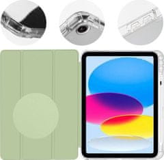 Noname OBAL:ME MistyTab Pouzdro pro iPad 10.9 2022 Light Green