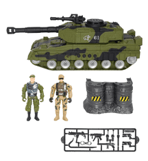 Mac Toys STARX Tank se zvukem