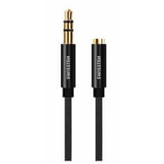 SWISSTEN Audio adaptér Swissten - Jack/Jack 3.5mm - Černá KP32727