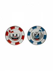 Replika Cuphead - Devil's Casino Poker Chips