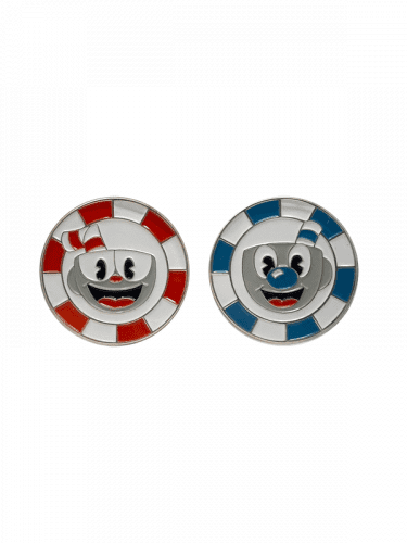 Replika Cuphead - Devil's Casino Poker Chips