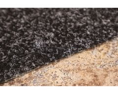 Betap Kusový travní koberec Wembley černý – na ven i na doma 100x100