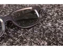 Betap Kusový travní koberec Wembley černý – na ven i na doma 100x100