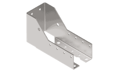  „MARK” spółka WBZ50 Trámová botka uzavřená tesařský třmen 50x135x2mm