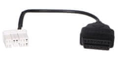 SIXTOL OBD-II redukce 12-pin pro vozy Tesla S, X (2012-2015) MECHANIC CABLE 3