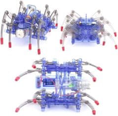 HADEX Solární stavebnice - pavoučí robot