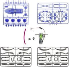 HADEX Solární stavebnice - pavoučí robot