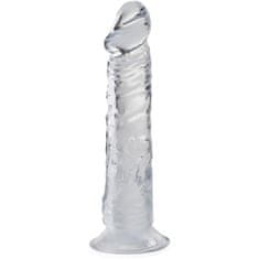 XSARA Dildo na přísavce realistický penis penetrátor štěrbinek - 75845712