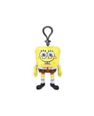 Hollywood Plyšový přívěsek SpongeBob s úsměvem - SpongeBob - 13 cm