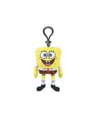 Hollywood Plyšový přívěsek SpongeBob vysmátý - SpongeBob - 13 cm