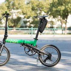 ROCKBROS B60 cyklistická taška 1.1L, černá