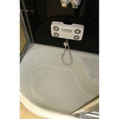 BPS-koupelny Hydromasážní box HYD-A03 120 SA P, 120x80 pravý se saunou