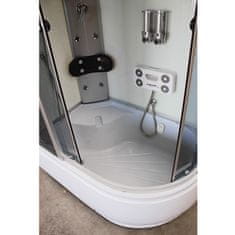 BPS-koupelny Hydromasážní box HYD-A04 120 L, 120x80 levý bez sauny