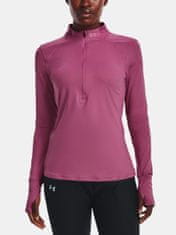 Under Armour Tričko UA Qualifier Run 2.0 1/2 Zip-PNK M