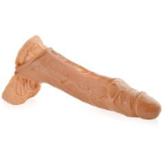 XSARA Gelový erekční návlek prodlužující penis až o 4 cm - 73284016