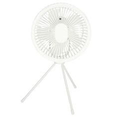 KIK KX3692 Mini stolní ventilátor bílý