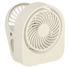 KIK KX3693 Mini stolní ventilátor s klipem USB