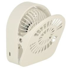 KIK KX3693 Mini stolní ventilátor s klipem USB