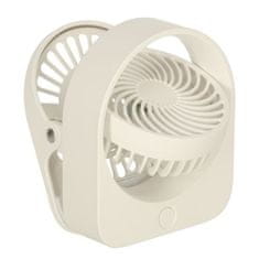 KIK KX3693 Mini stolní ventilátor s klipem USB