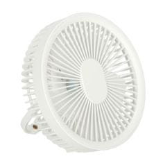 KIK KX3692 Mini stolní ventilátor bílý