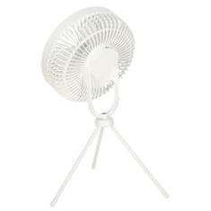 KIK KX3692 Mini stolní ventilátor bílý