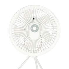 KIK KX3692 Mini stolní ventilátor bílý