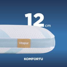 Vitapur Vitapur MemoSilver Premium Fresh polštář s chladivým efektem – 40 x 60 cm