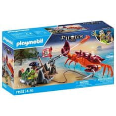 Playmobil Playmobil 71532 Boj s obřím krabem