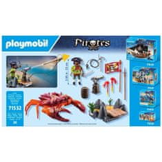 Playmobil Playmobil 71532 Boj s obřím krabem