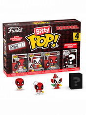 Figurka Marvel - Deadpool BBQ Master 4-pack (Funko Bitty POP)