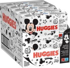 Huggies vlhčené ubrousky wipes Mickey Mouse 10 x 56 ks