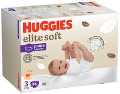 Huggies Elite Soft Pants 3, 96 ks