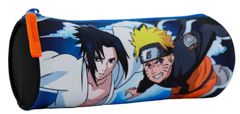 CurePink Školní penál na psací potřeby Naruto: Duo (23 x 9 x 9 cm)