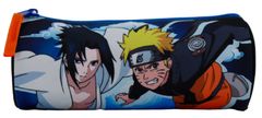 CurePink Školní penál na psací potřeby Naruto: Duo (23 x 9 x 9 cm)