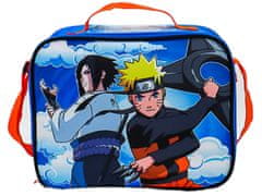 CurePink Taška na svačinu Naruto: Duo (26 x 21 x 10 cm)