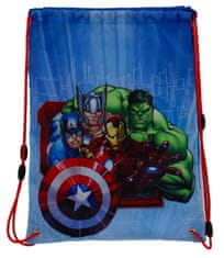 CurePink Batoh pytlík gym bag Marvel: Avengers (31 x 42 cm)