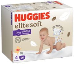 Huggies Elite Soft Pants 4, 76 ks