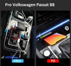 Stualarm Qi indukční nabíječka telefonů VW Passat B8 2015-2020 (rwc-VW03)